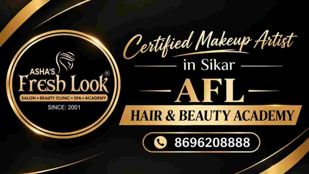 Certified Makeup Artist in Sikar