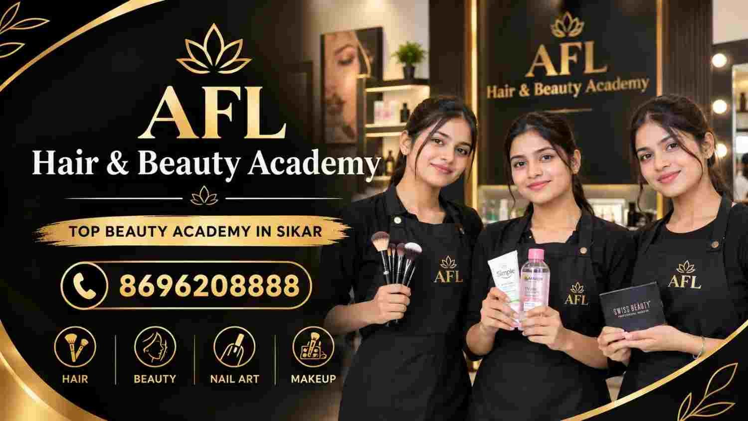 Read more about the article Join a Top Beauty Academy in Sikar to Learn Makeup Skills