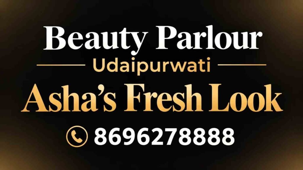 Top Bridal Makeup Salon in Udaipurwati