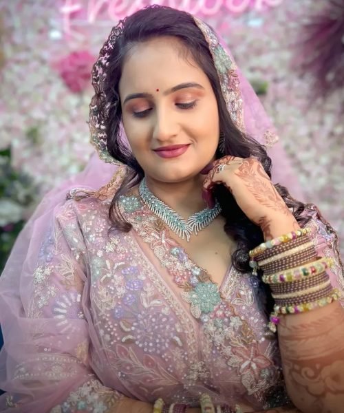 Engagement Makeup Look